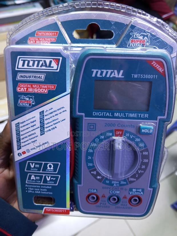 Cat 111 Total Digital Multimeter 600v - main view