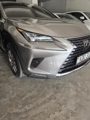 Lexus NX 2018 Gray