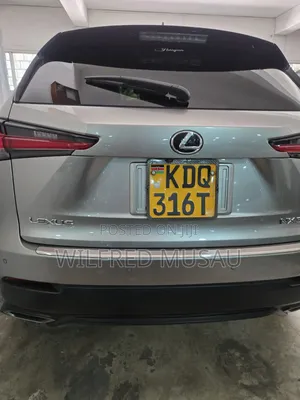 Lexus NX 2018 Gray