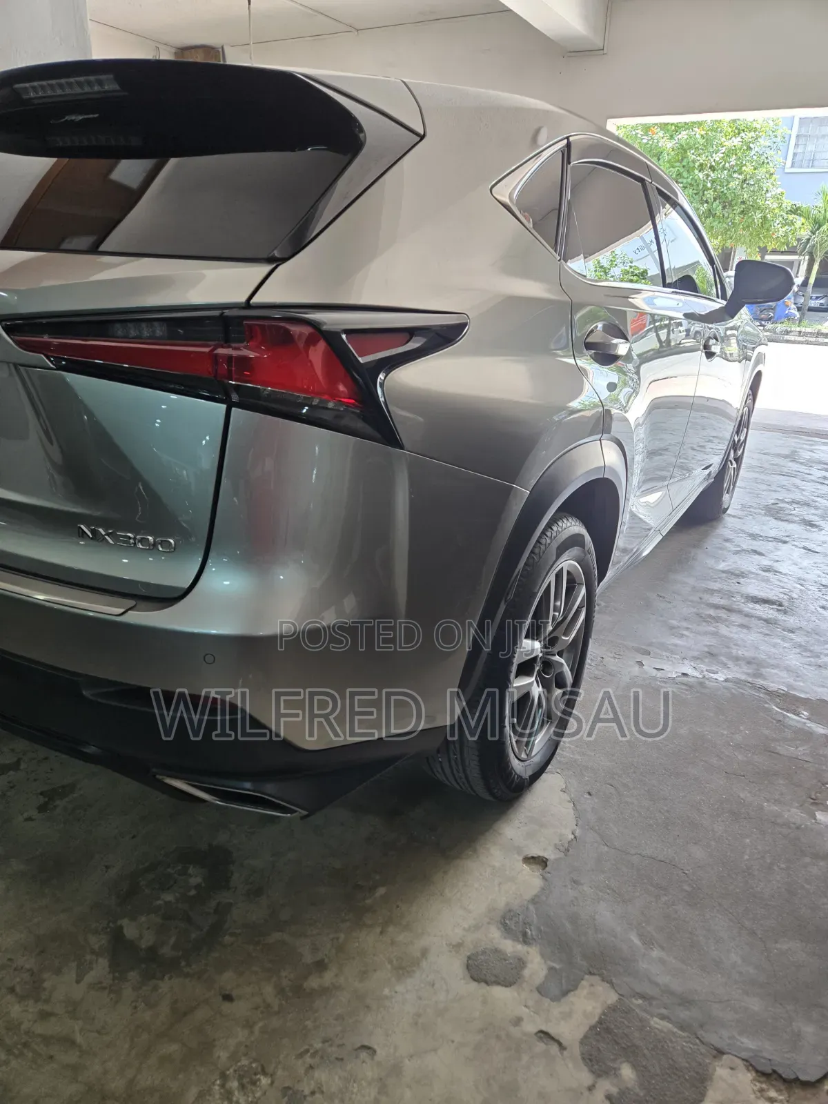 Lexus NX 2018 Gray