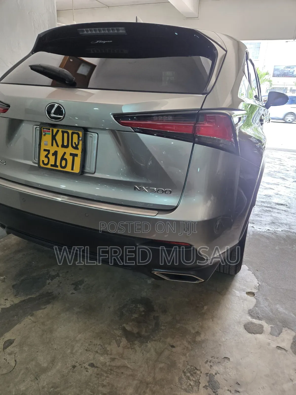 Lexus NX 2018 Gray