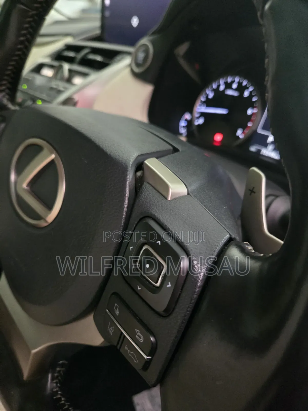 Lexus NX 2018 Gray
