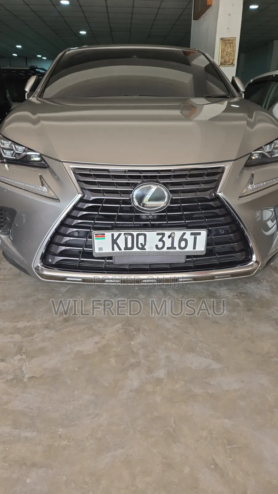 Lexus NX 2018 Gray