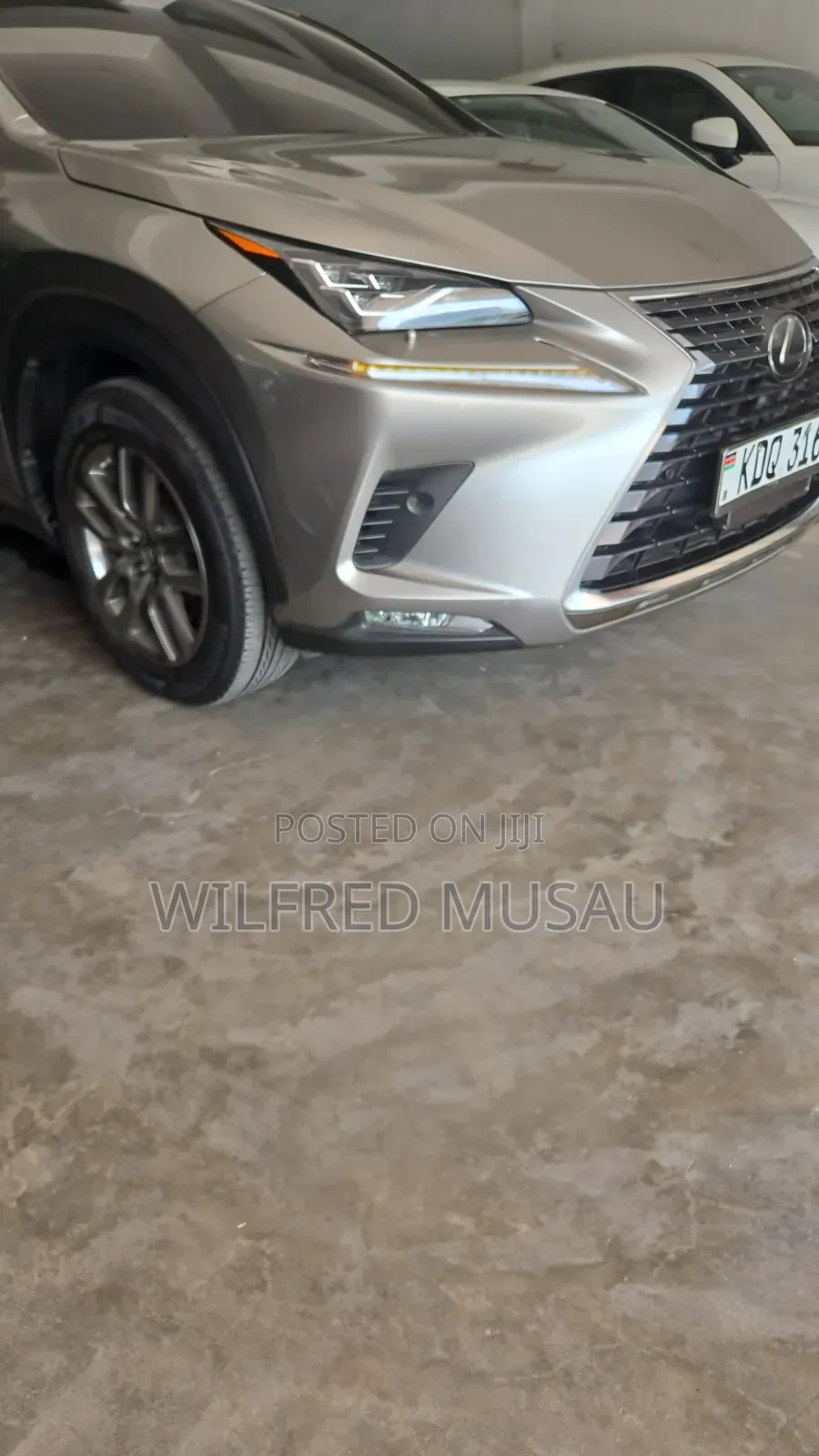 Lexus NX 2018 Gray