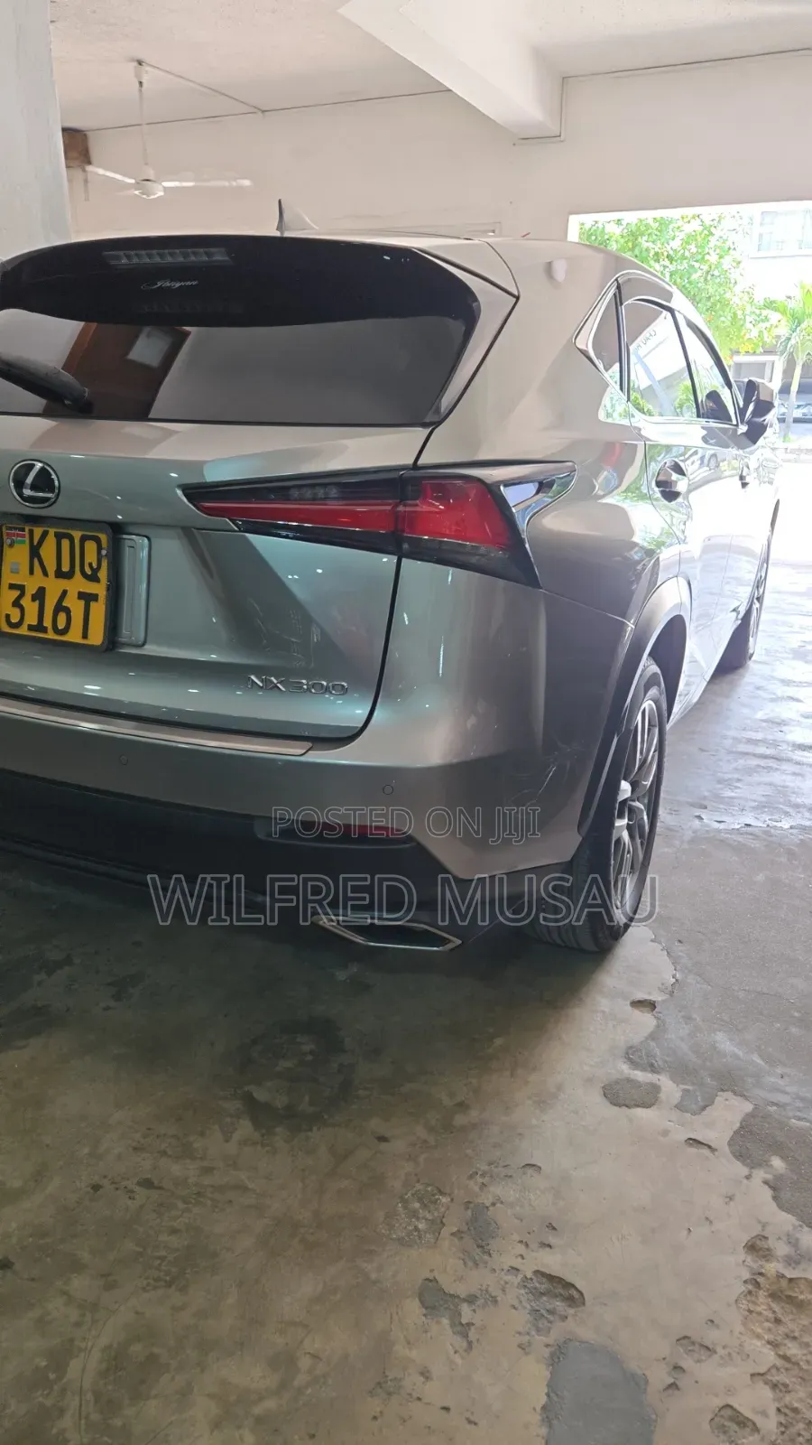 Lexus NX 2018 Gray