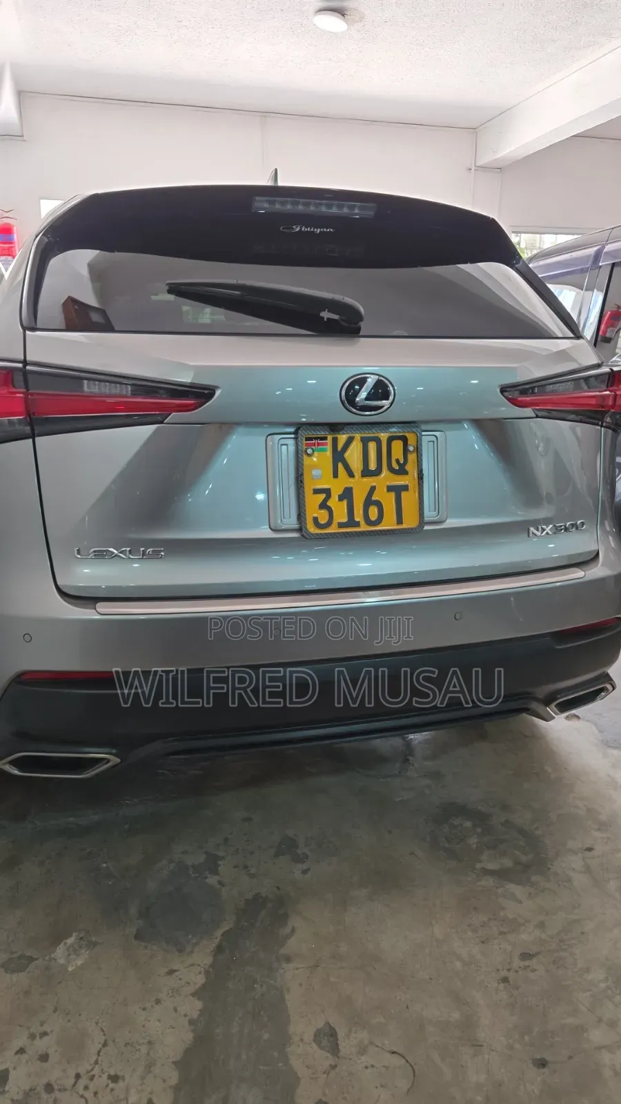 Lexus NX 2018 Gray