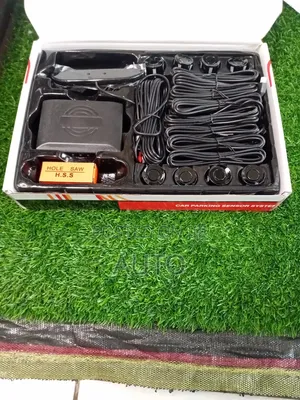 8pcs Car Parking Sensors Kit – Reverse Sensor System With Buzzer Alarm