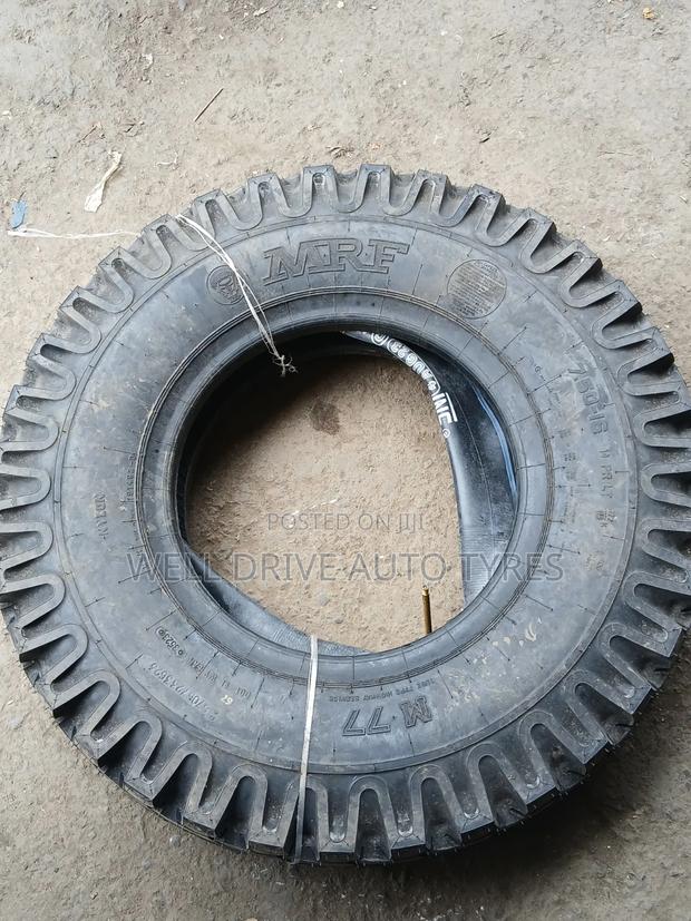 7.50-16 MRF Tyres M77 - thumbnail 2