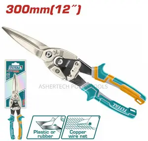 Tht525106 Total Long Straight Aviation Snip Length:300mm 12""