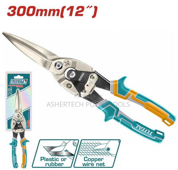 Tht525106 Total Long Straight Aviation Snip Length:300mm 12""