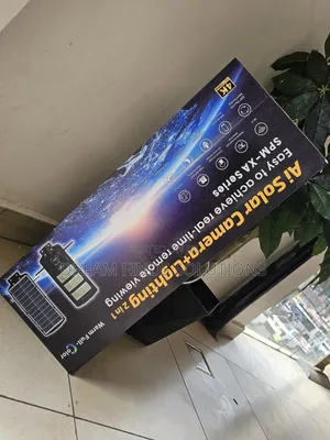 Solar Lighting + CCTV