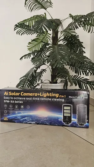 Solar Lighting + CCTV