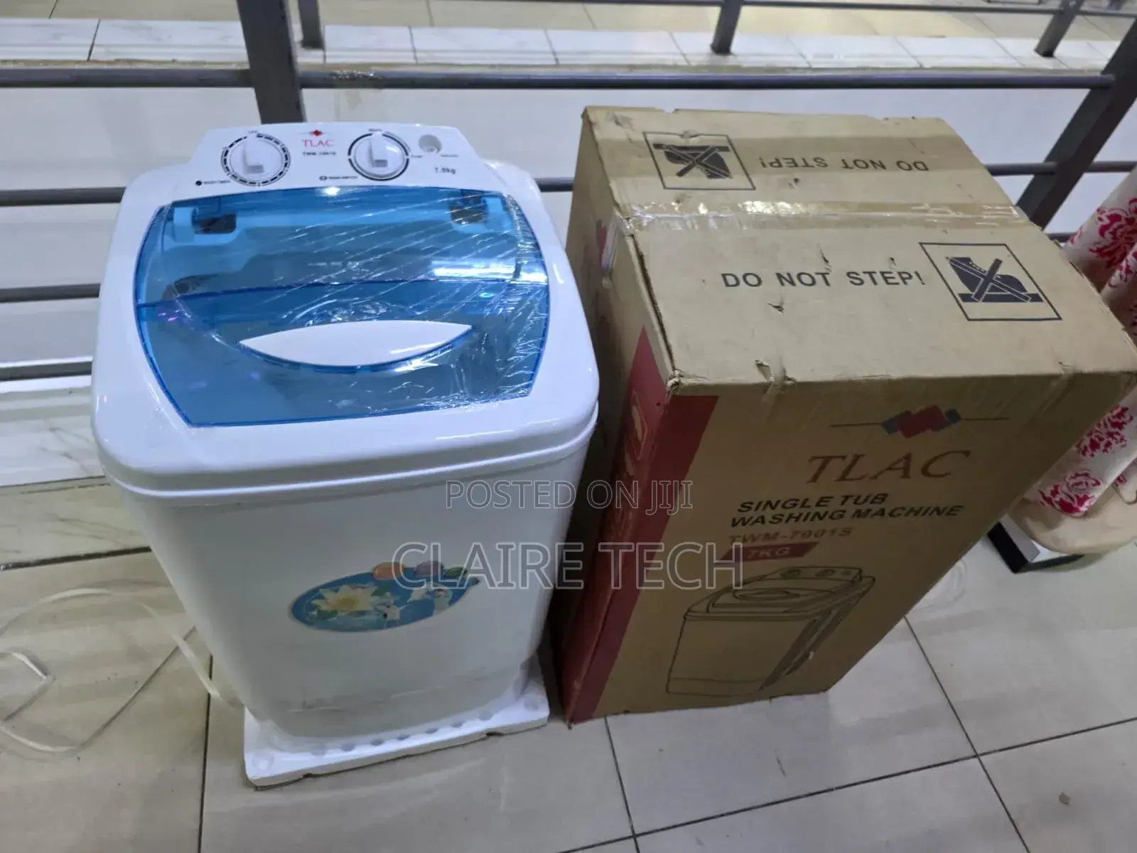 Tlac 7l Smart Compact Washer – Easy Laundry Made Simple
