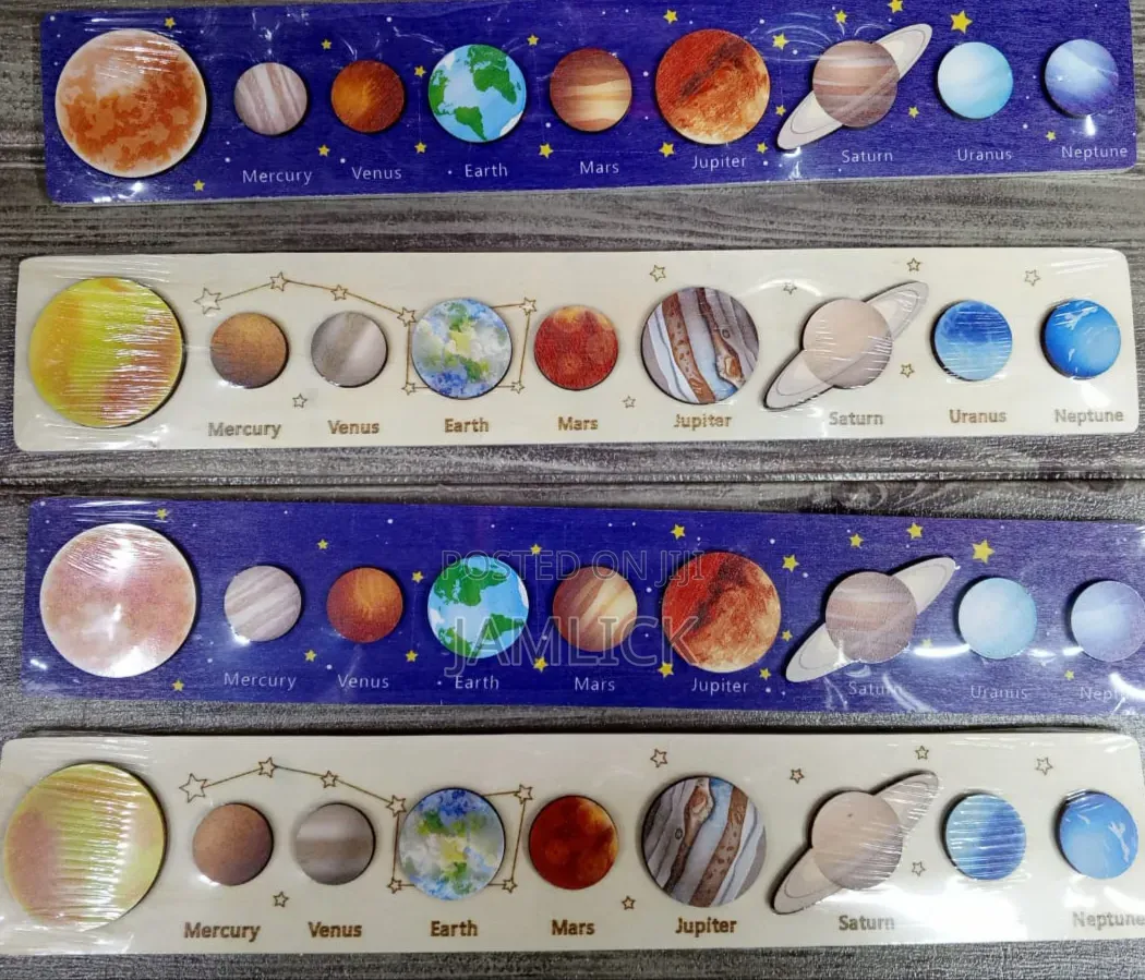 Solar System Puzzles - Kb