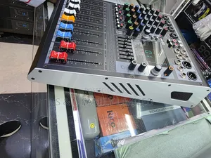 4 Channels Mixer Soundcard With DSP
