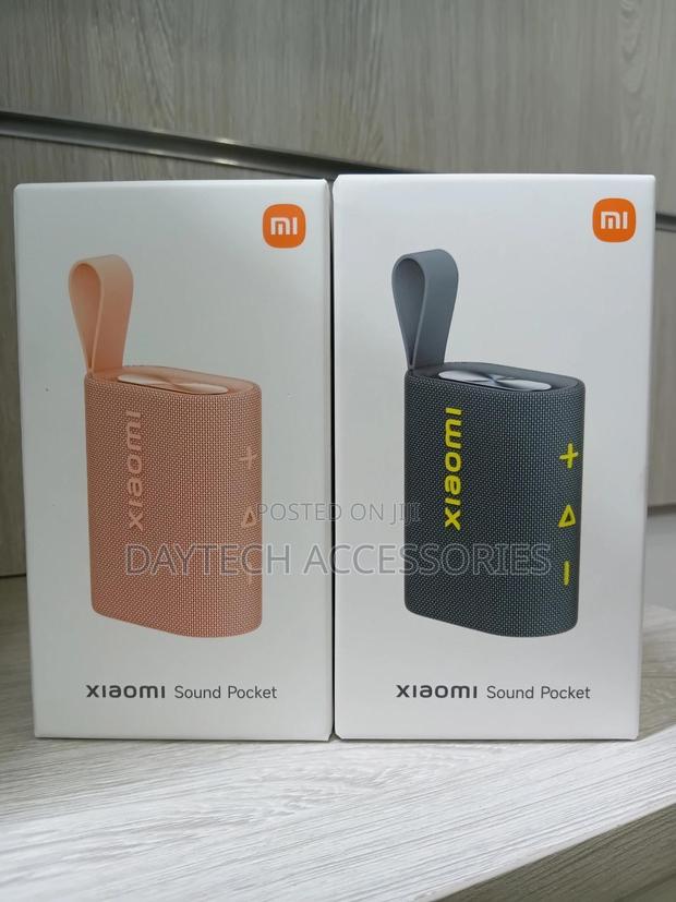 Xiaomi Sound Pocket Portable Bluetooth Speakers 5w Output Power - main view