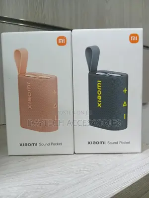 Xiaomi Sound Pocket Portable Bluetooth Speakers 5w Output Power