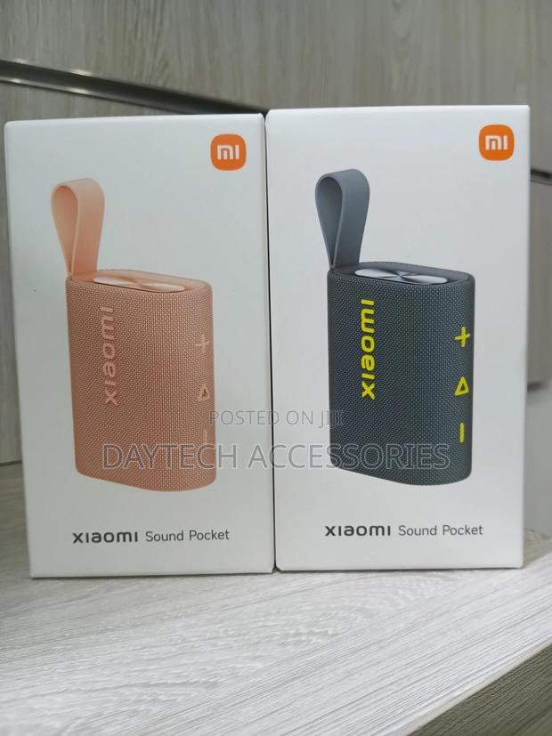 Xiaomi Sound Pocket Portable Bluetooth Speakers 5w Output Power - thumbnail 2