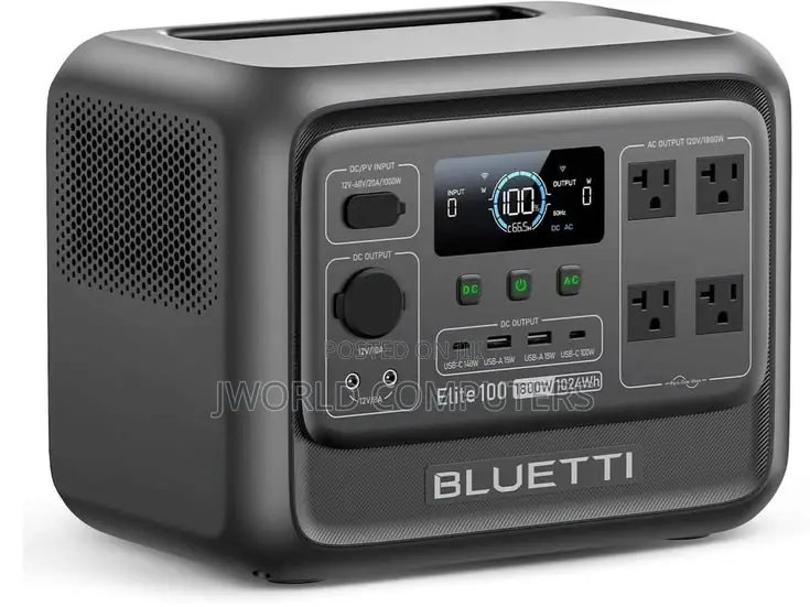 Portable Powerstation Efe980-Uk