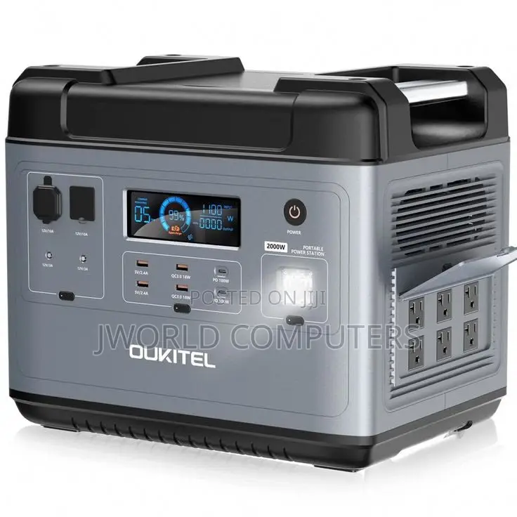Portable Powerstation Efe980-Uk