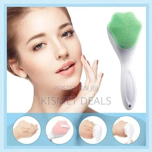 Cat Paw Shape Beauty Cleanser Silicone Face Cleaning Brush