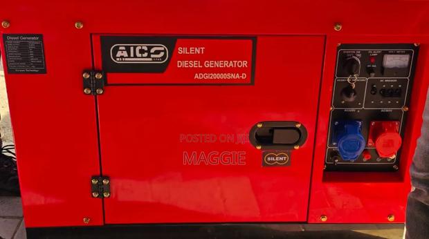 Aico Silent Diesel Generator