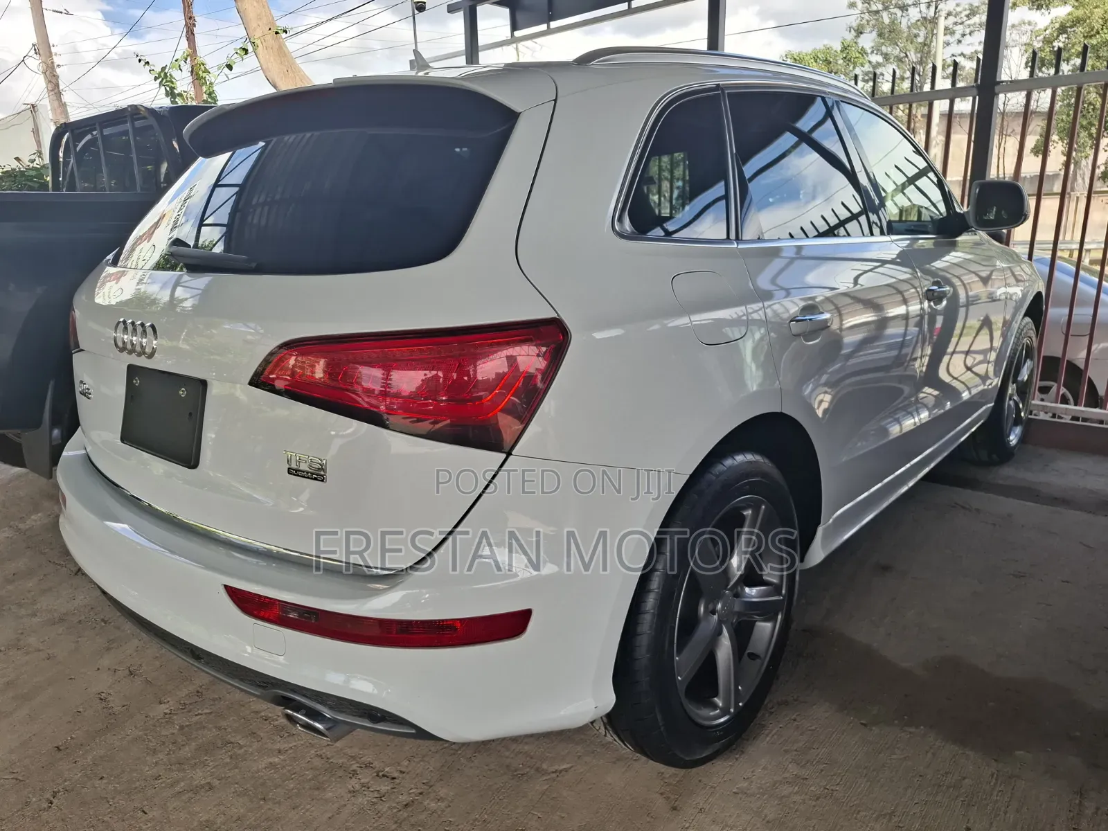 Audi Q5 2018 White