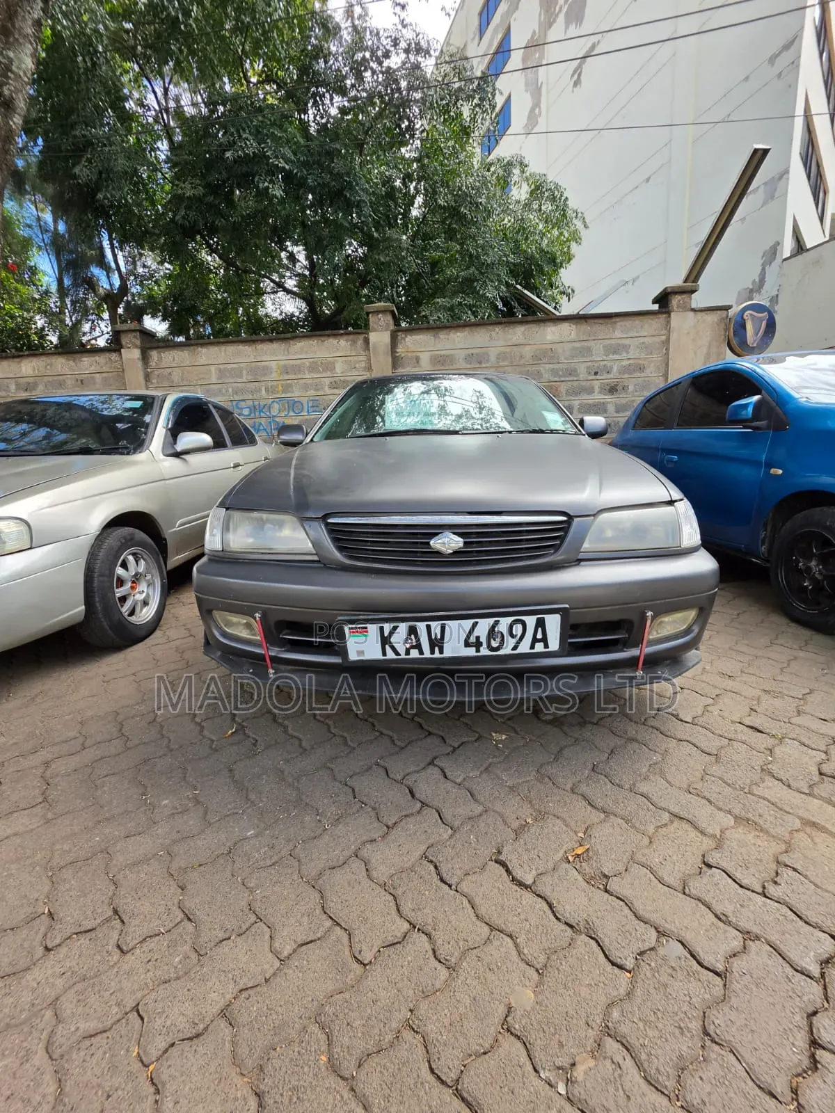 Toyota Premio 1.8 AWD 2007 Matt Black
