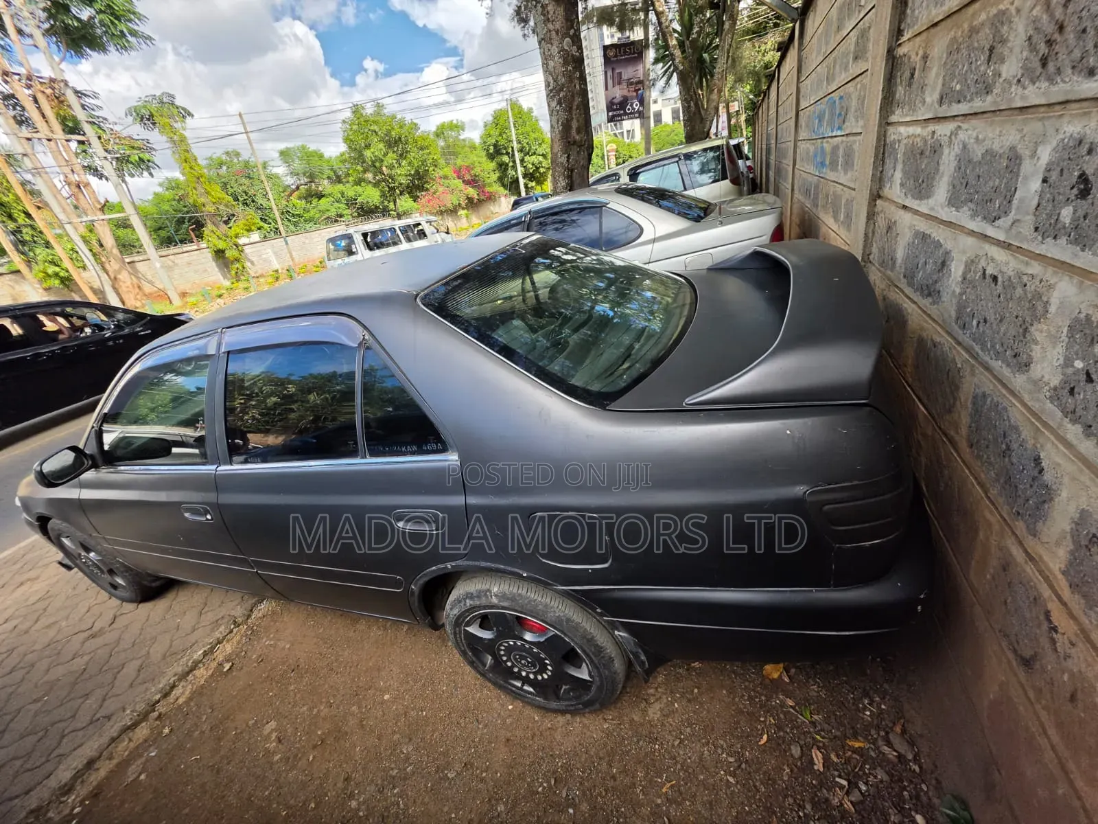 Toyota Premio 1.8 AWD 2007 Matt Black