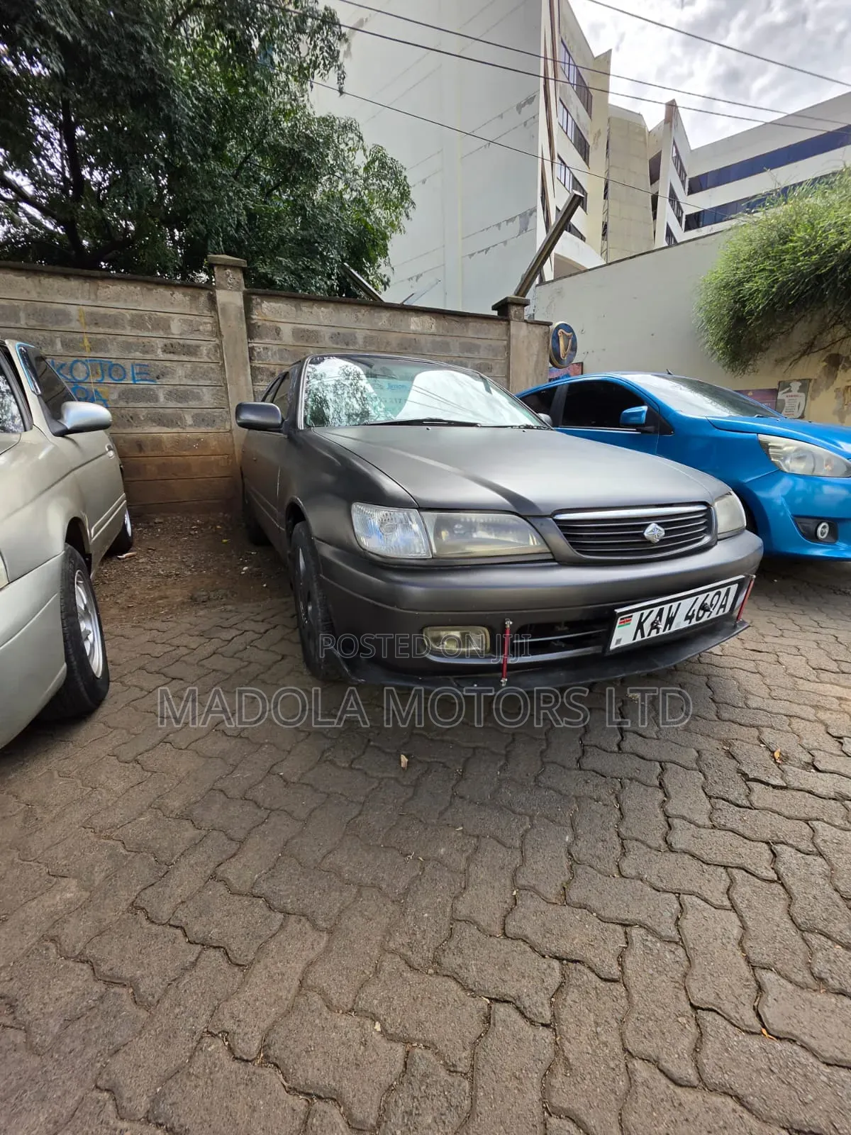 Toyota Premio 1.8 AWD 2007 Matt Black