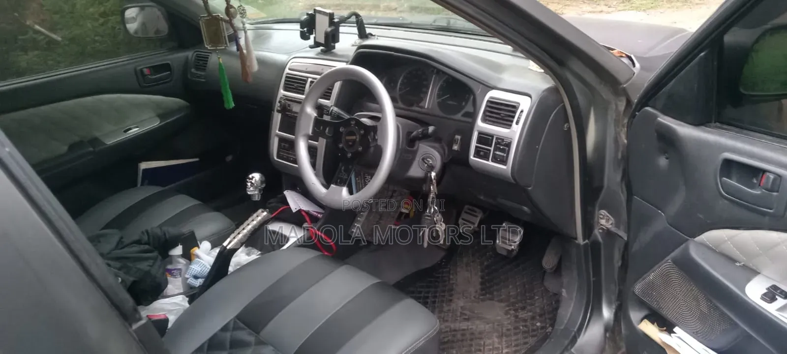 Toyota Premio 1.8 AWD 2007 Matt Black