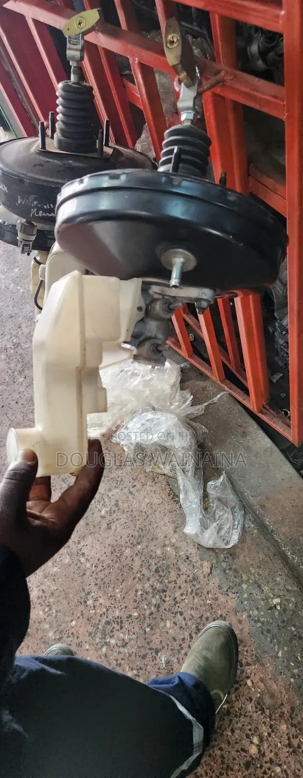 Belta,Vitz Brake Booster Available