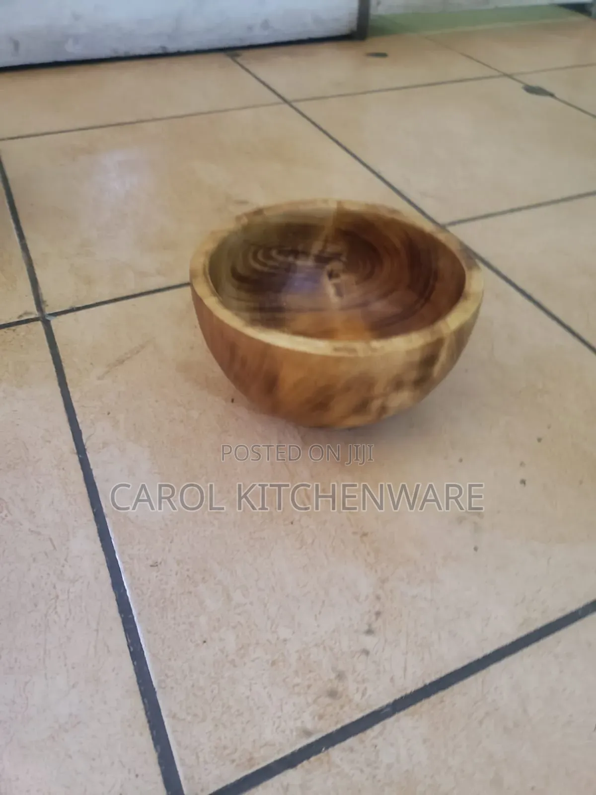 6 Pc Wooden Bowl 5.5 Inch/Handcrafted Wooden Bowl