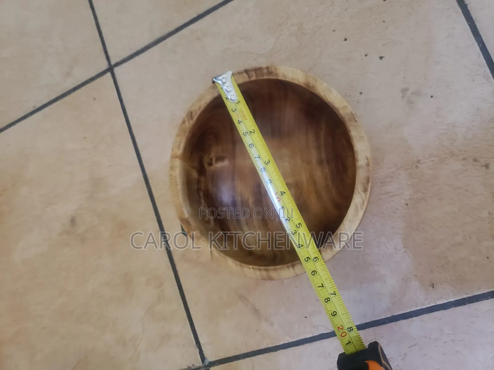 6 Pc Wooden Bowl 5.5 Inch/Handcrafted Wooden Bowl