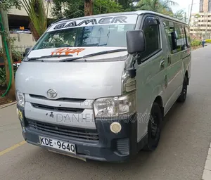 Toyota HiAce 2013 Grey