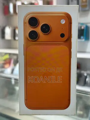 Apple iPhone 17 Pro Max 256 GB Orange