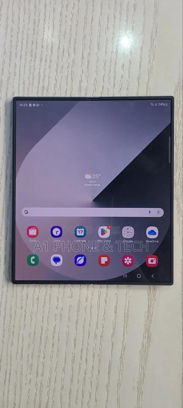 Samsung Galaxy Z Fold6 256 GB Gray - thumbnail 2