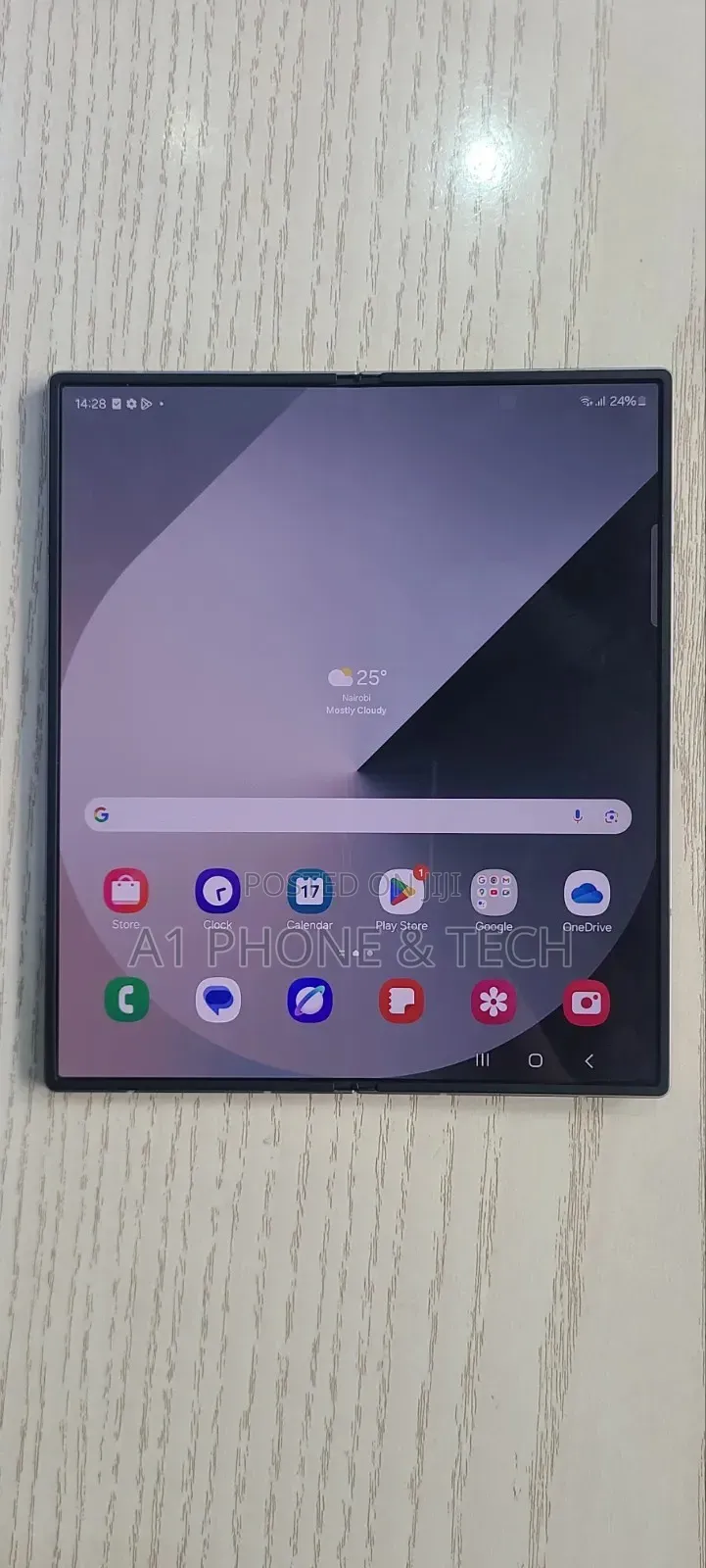 Samsung Galaxy Z Fold6 256 GB Gray