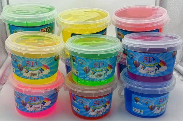 250gm 5d Crystal Slime Mud
