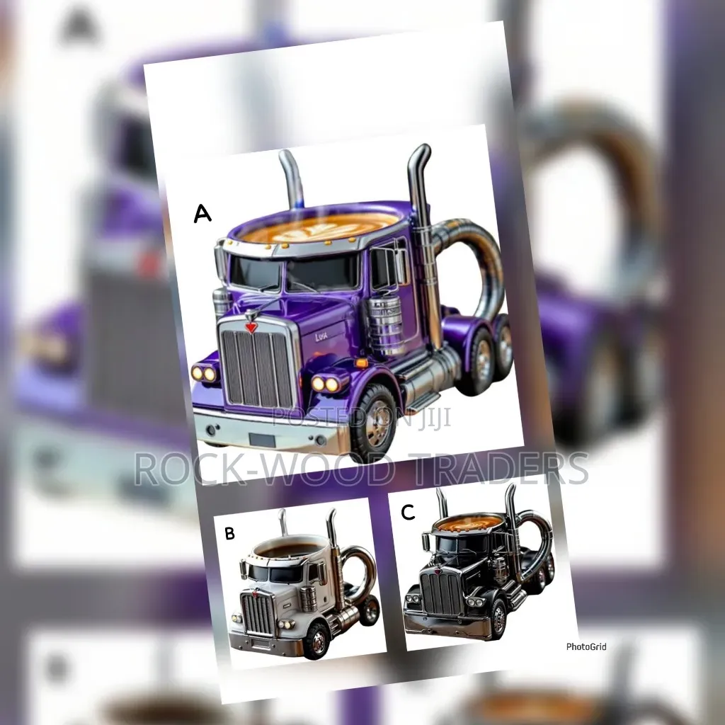 Coffee Truck Cup