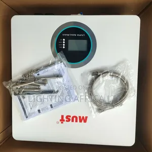 Must 5.12kwh - 24v (200ah) Lithium Ion Solar Battery 6000 Cyc