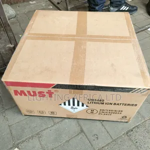 Must (200ah) 5.12kwh - 24v Lithium Ion Solar Battery 6000 Cyc