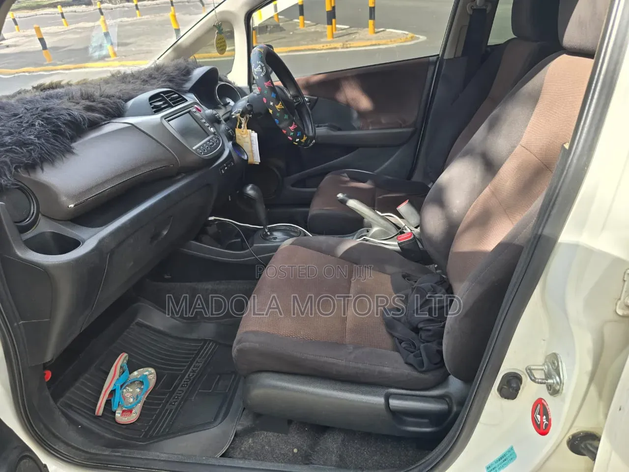 Honda Fit Shuttle 1.5 2WD 2012 White