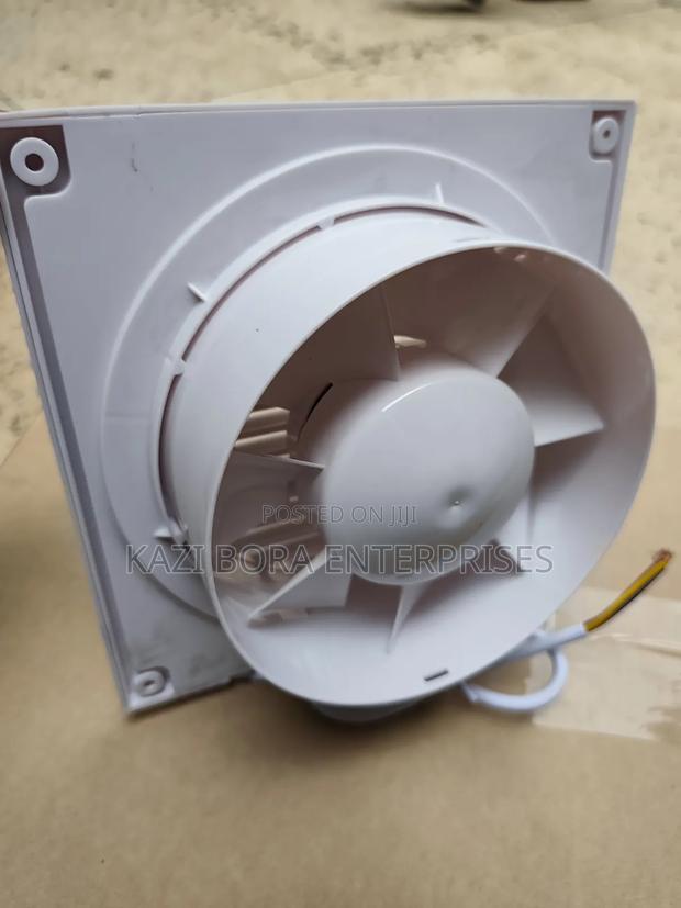 6 Inch Plastic Extractor Fan - thumbnail 3