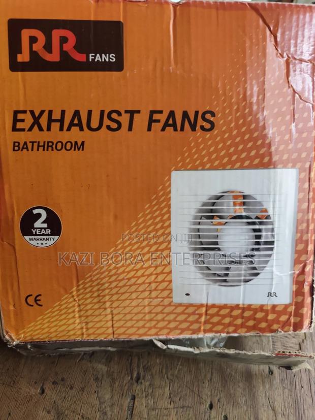 6 Inch Plastic Extractor Fan - thumbnail 5