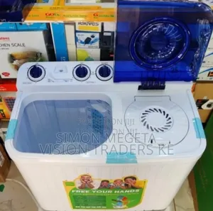 Colour White Syinix 10kgs Washing Machine