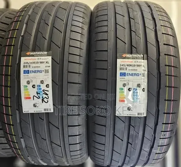245/40r19 Hankook Ventus S1 Evo3