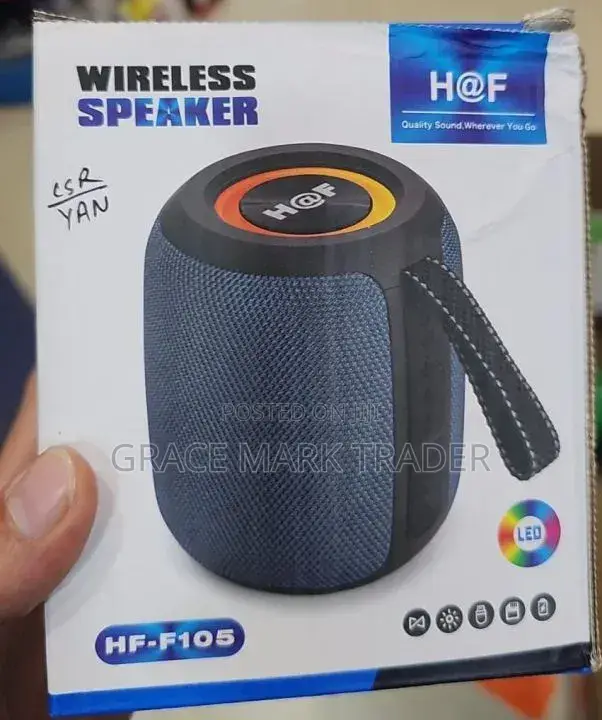 F 105 Bluetooth Speaker