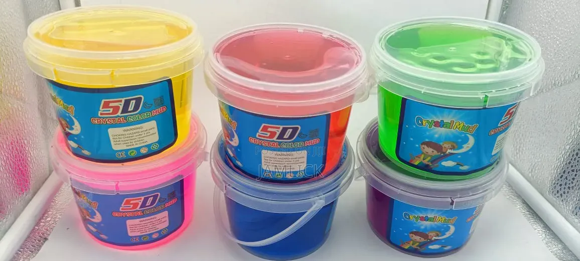 500 Grams 5d Crystal Mud Slime – Kb