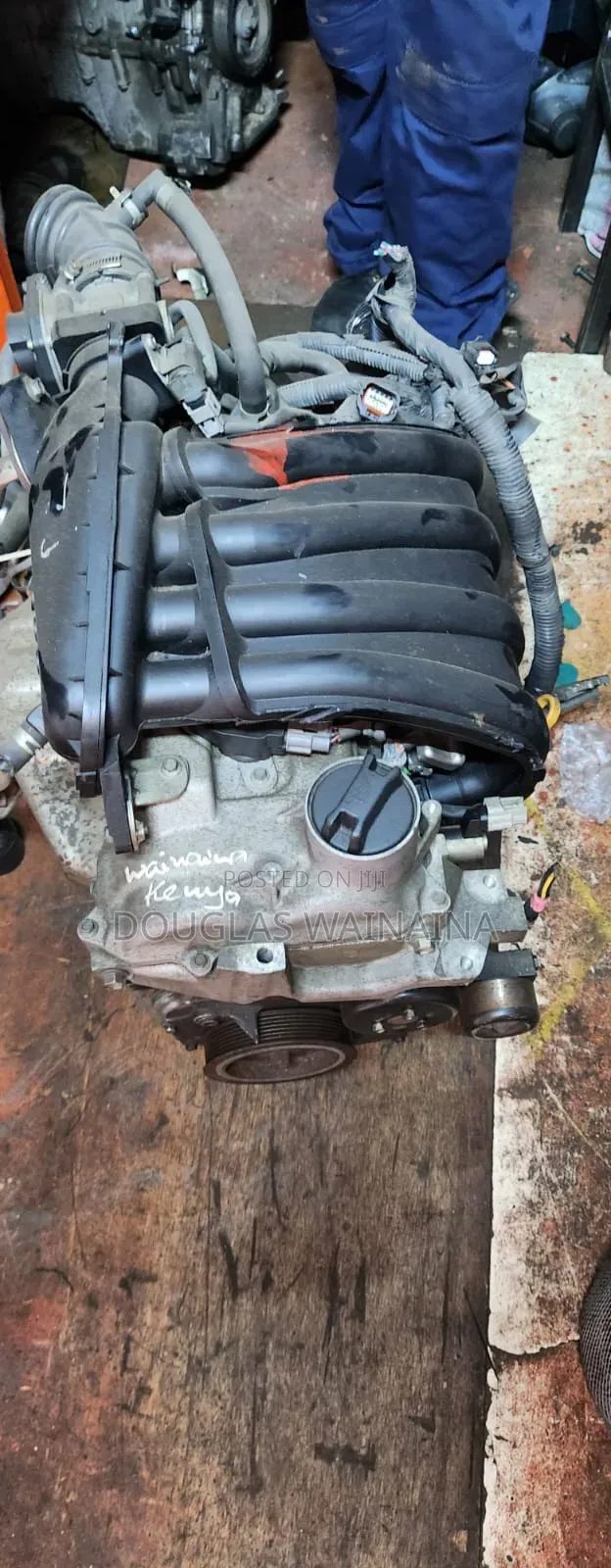 Hr15 Nissan Tiida, Note, Wingroad Slim Engine